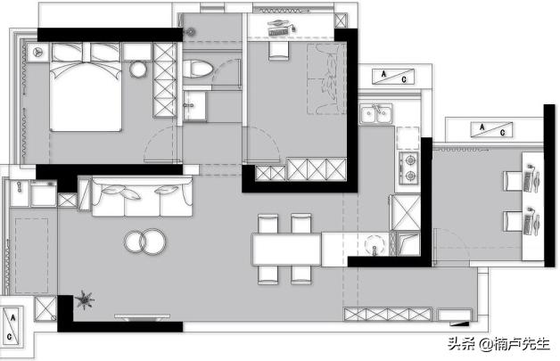 70平米简装3万全包-70平米的房子装修需要多少代水泥和沙子啊？