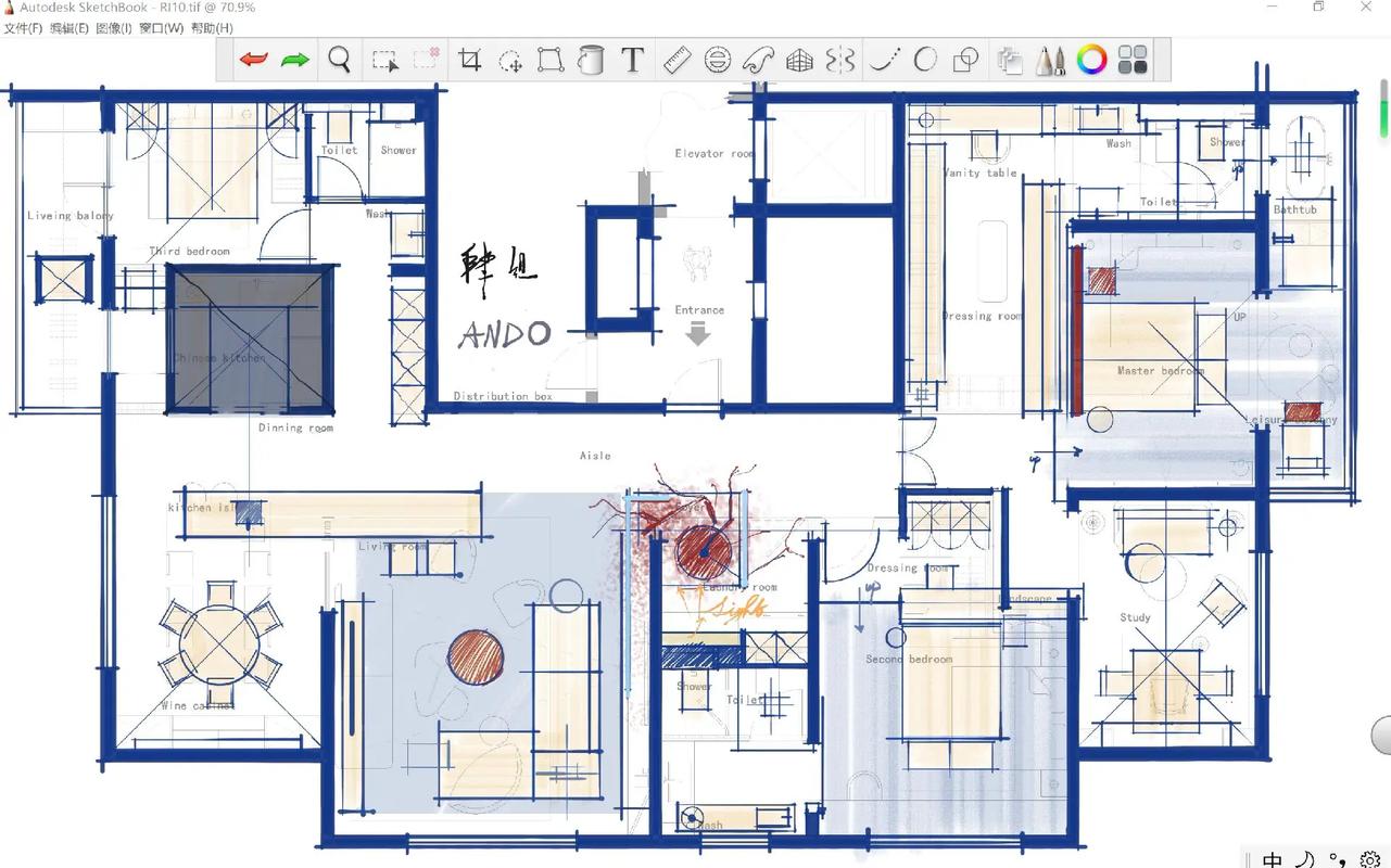 家装设计师都需要学什么-室内设计要学什么课程？