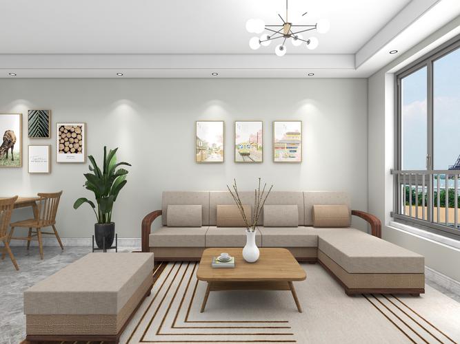 家装设计效果图大全二室二厅-二室二厅和三室一厅的区别？