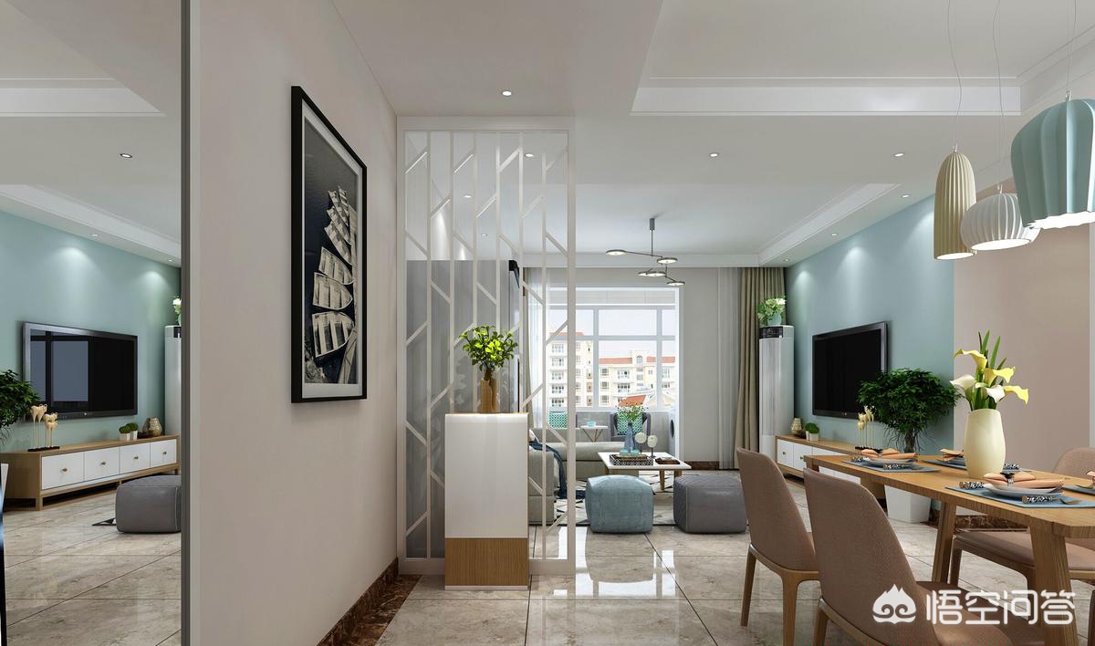 120平方套房装修效果图简约风格-120平米简约风格的房子要如何装修？