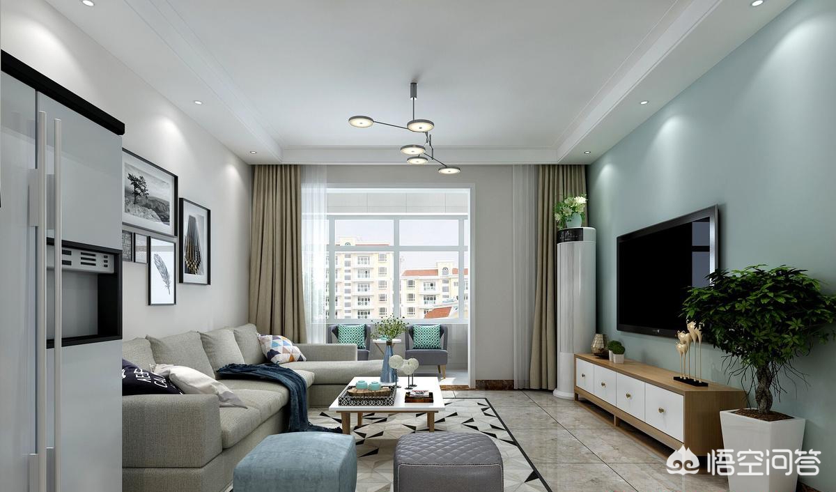 120平方套房装修效果图简约风格-120平米简约风格的房子要如何装修？