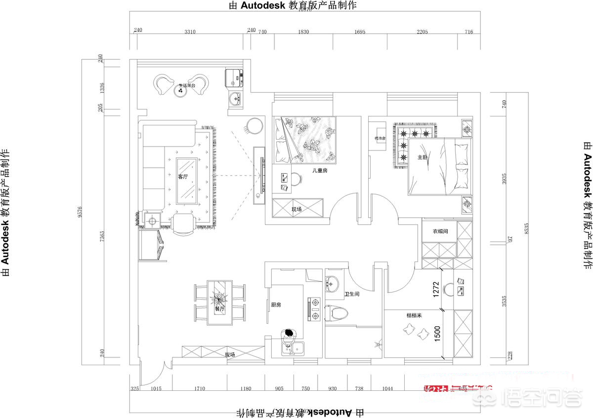 120平方套房装修效果图简约风格-120平米简约风格的房子要如何装修？