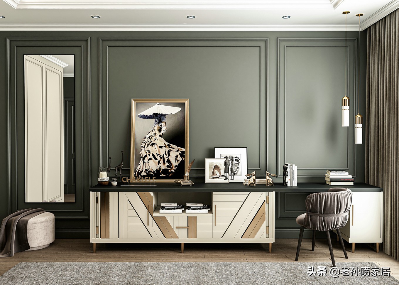 120平方套房装修效果图简约风格-120平米简约风格的房子要如何装修？