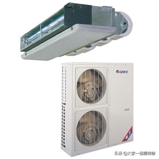 风管机装修图片-客厅装风管机后悔吗？