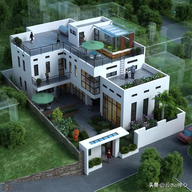 屋顶装修视频教程-屋顶太高怎么装修显的不太空? 屋顶装修视频教程-屋顶太高怎么装修显的不太空?