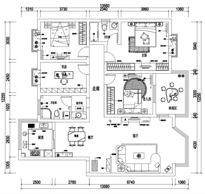 怎么看家装设计图纸-装修木工造型图纸怎么看懂得最快？