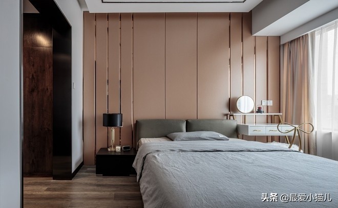 高端装修设计-小户型怎样装修设计，才能让人感觉高端、大气、上档次呢？