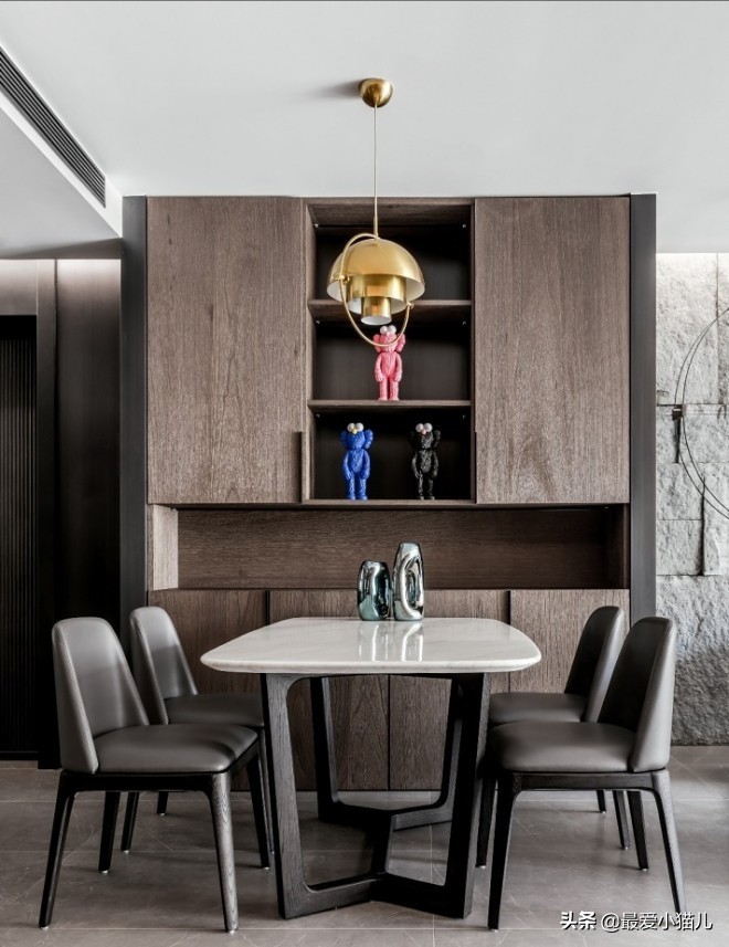 高端装修设计-小户型怎样装修设计，才能让人感觉高端、大气、上档次呢？