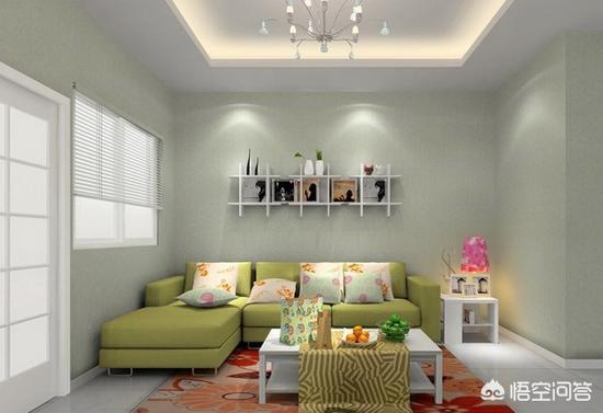 小户型家居设计效果图-小户型大白墙搭配什么家具显得宽敞？