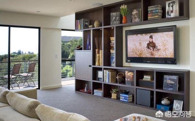 小户型家居设计效果图-小户型大白墙搭配什么家具显得宽敞？