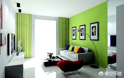 小户型家居设计效果图-小户型大白墙搭配什么家具显得宽敞？