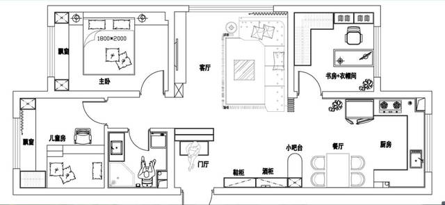 家装设计图纸包括哪些内容呢-装修设计图是否包含详细的水电施工图？