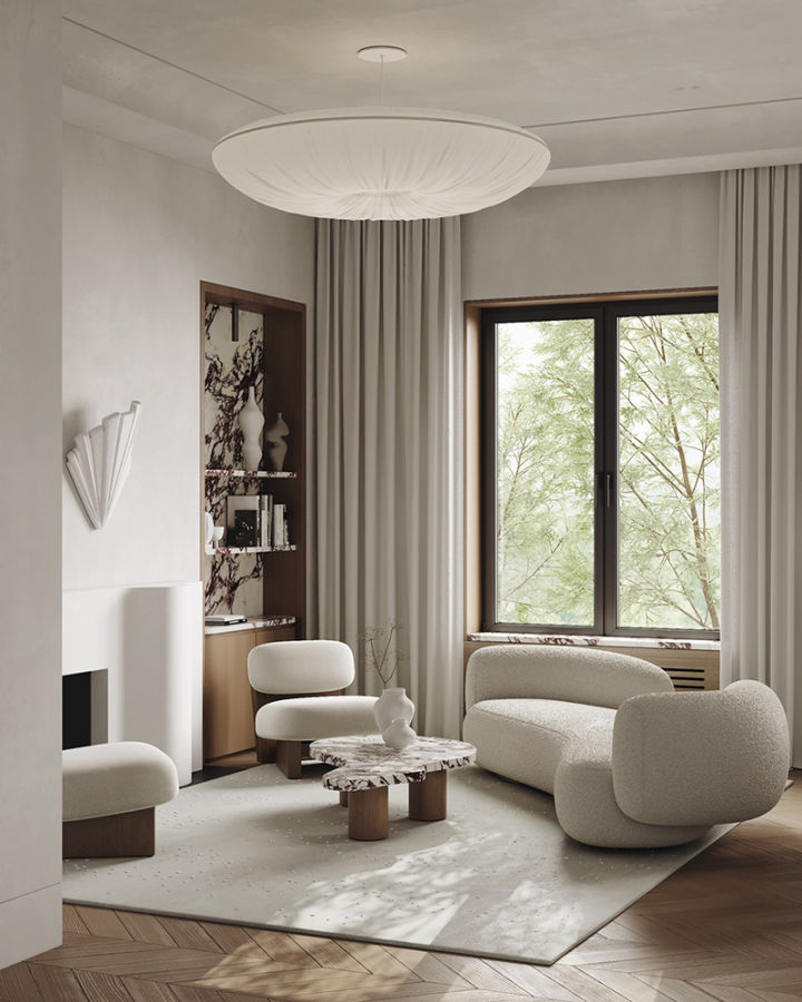 装饰装修设计效果图-你见过哪些让人惊艳的简约风室内装修设计案例? 装饰装修设计效果图-你见过哪些让人惊艳的简约风室内装修设计案例?