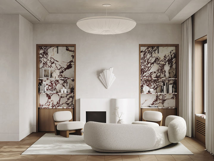 装饰装修设计效果图-你见过哪些让人惊艳的简约风室内装修设计案例? 装饰装修设计效果图-你见过哪些让人惊艳的简约风室内装修设计案例?