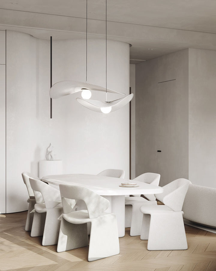 装饰装修设计效果图-你见过哪些让人惊艳的简约风室内装修设计案例? 装饰装修设计效果图-你见过哪些让人惊艳的简约风室内装修设计案例?