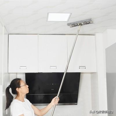 厨房吊顶材料有哪几种-厨房吊顶用石膏板还是铝扣板？