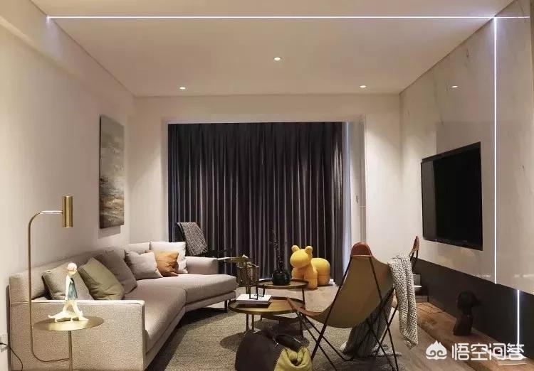 无设计不装修可以吗-现代装修似乎开始流行一股风潮,客厅无主灯的设计,你喜欢吗? 无设计不装修可以吗-现代装修似乎开始流行一股风潮,客厅无主灯的设计,你喜欢吗?