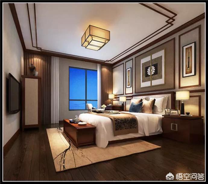 最新装修吊顶效果图大全-装修客厅不吊顶，走一圈宽石膏线好看吗？还有哪些好的建议？