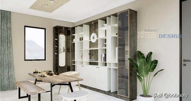 新中式柜体效果图-中式风格的柜子怎么设计比较好看？