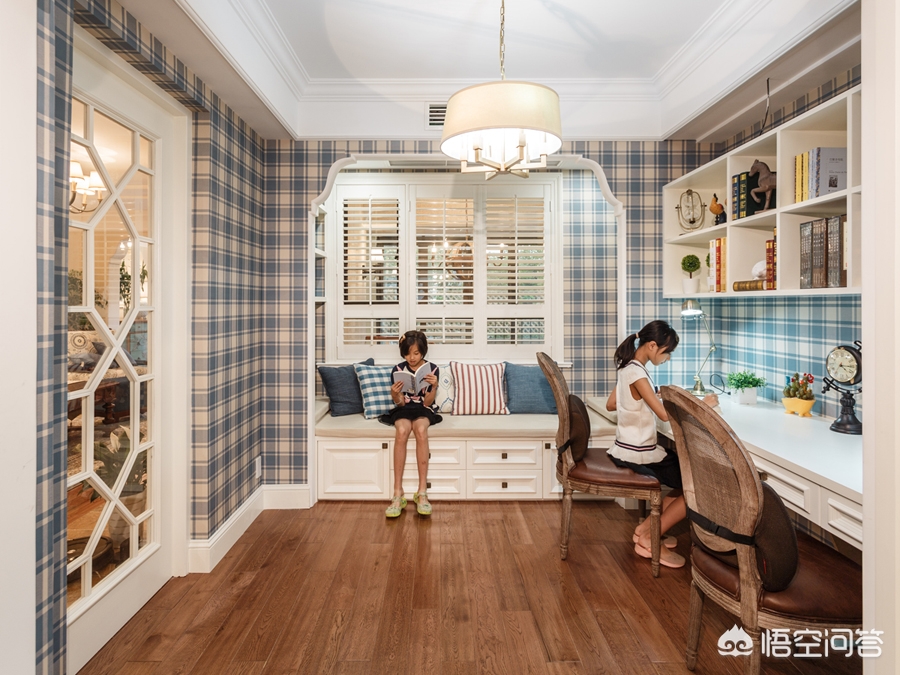 家装设计图效果图卧室怎么画-两个卧室中间是卫生间装修效果？