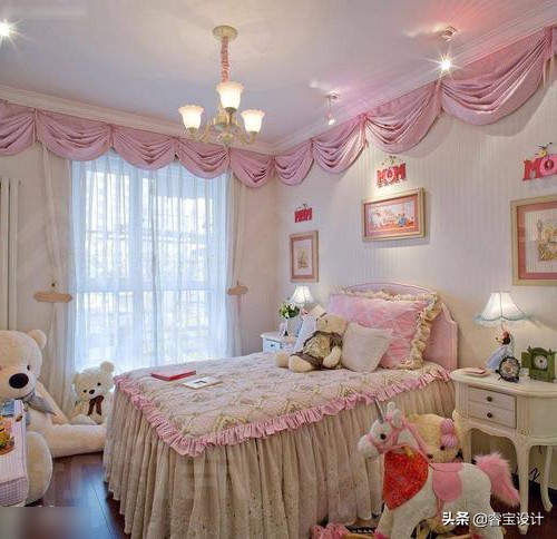 家装设计图效果图卧室怎么画-两个卧室中间是卫生间装修效果？