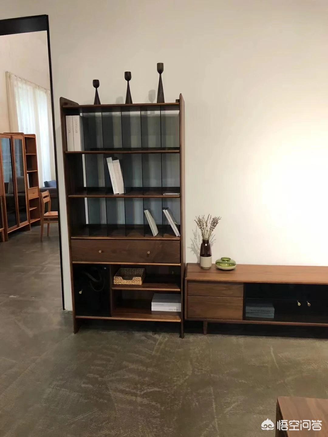 新中式风格书柜效果图大全-有哪些值得推荐的中式书柜款式？