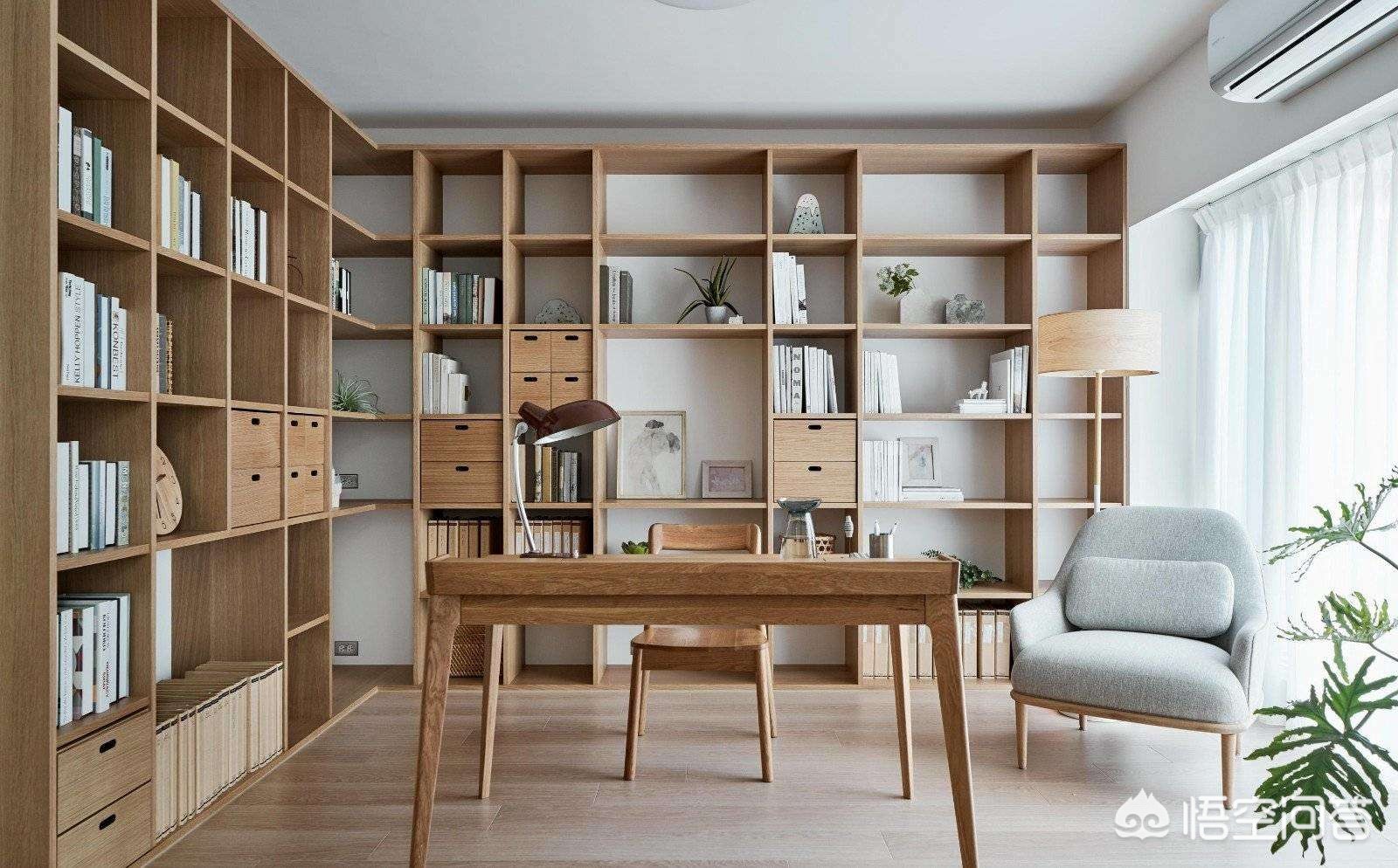 新中式风格书柜效果图大全-有哪些值得推荐的中式书柜款式？