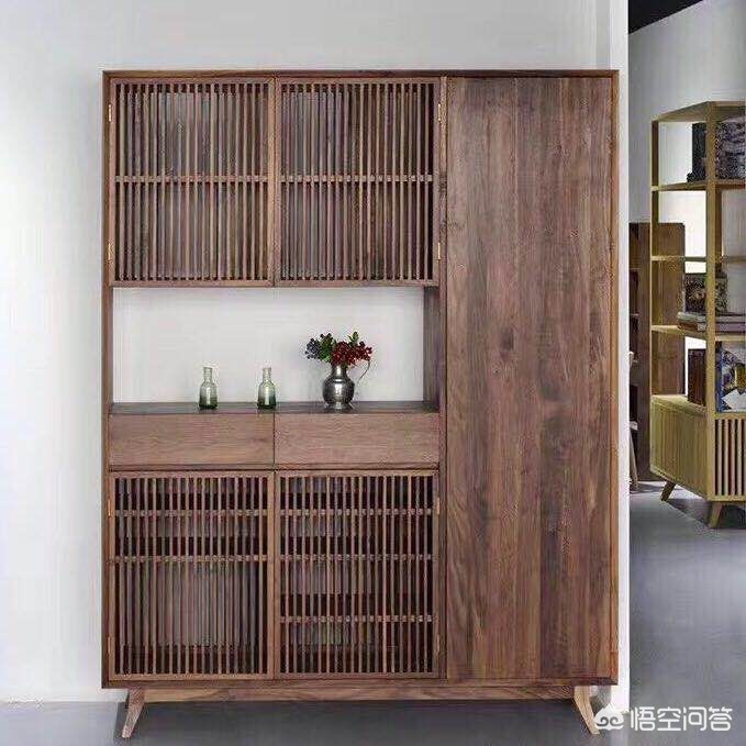 新中式风格书柜效果图大全-有哪些值得推荐的中式书柜款式？