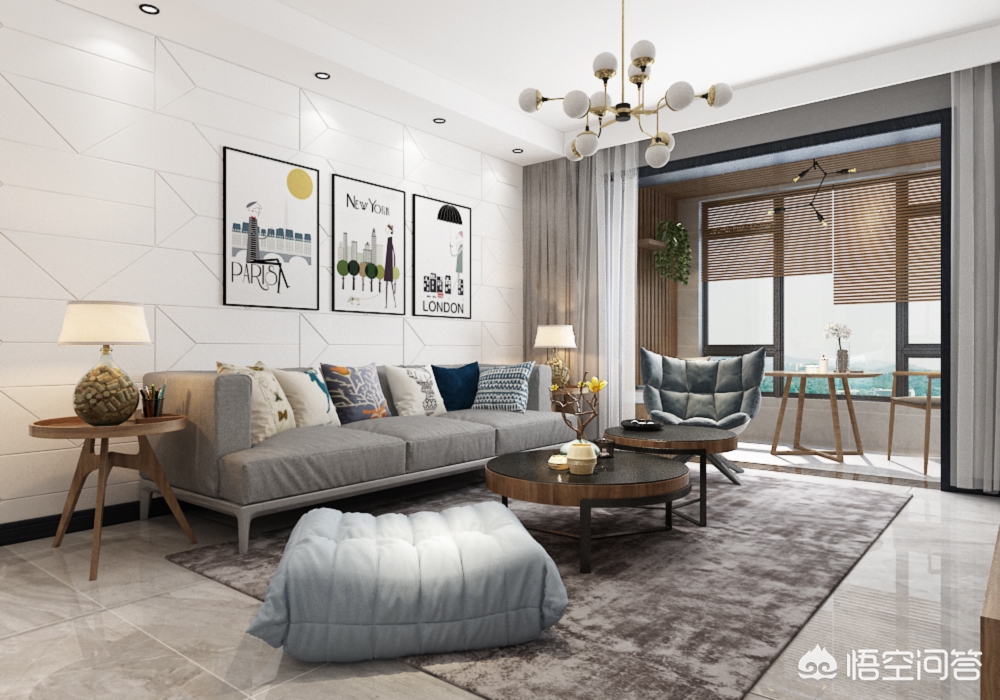 90平装修全包八万贵吗-你觉得90平米的房子的实际使用面积有多大?预算8万元,如何进行北欧风格装修? 90平装修全包八万贵吗-你觉得90平米的房子的实际使用面积有多大?预算8万元,如何进行北欧风格装修?