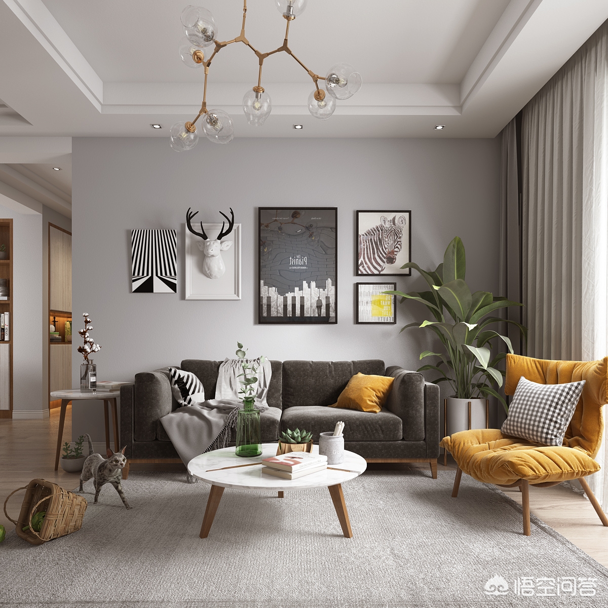 90平装修全包八万贵吗-你觉得90平米的房子的实际使用面积有多大?预算8万元,如何进行北欧风格装修? 90平装修全包八万贵吗-你觉得90平米的房子的实际使用面积有多大?预算8万元,如何进行北欧风格装修?