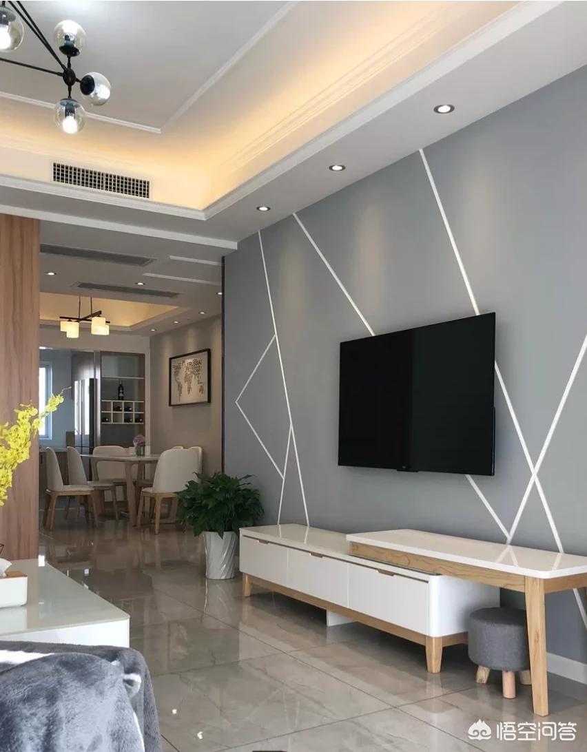 装修 墙面价格标准表-墙面涂料包工包料一平米多少钱？