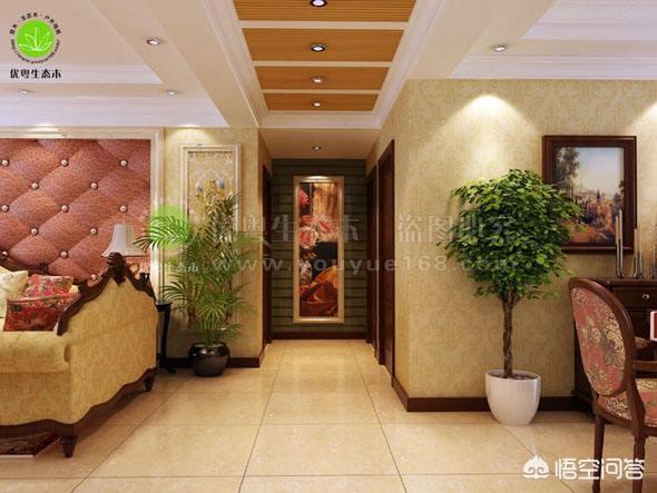 室内吊顶简单装修图-室内装修可以先吊顶吗？