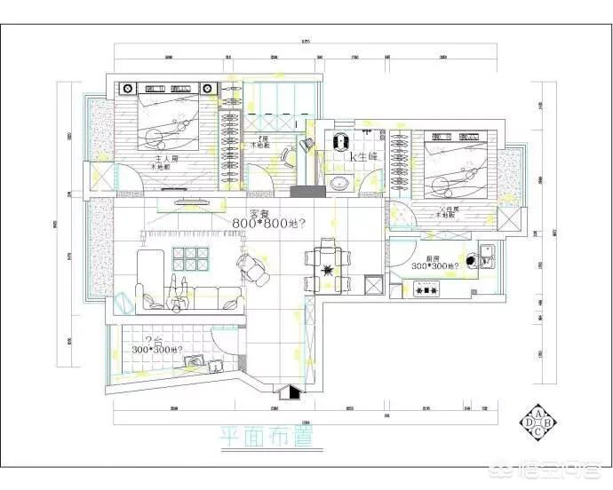 家装设计图多少钱一套-设计房屋水电施工图要多少钱？