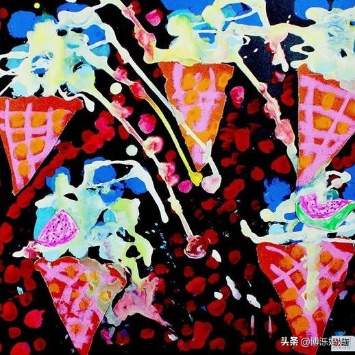 装修墙上画画图片大全-在家里的墙上画画用什么笔好？