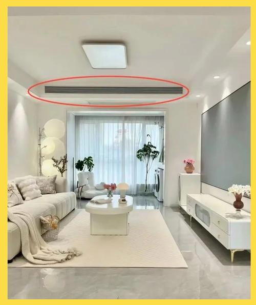 风管机装修吊顶效果图大全-走廊中间装了风管机怎么吊顶？