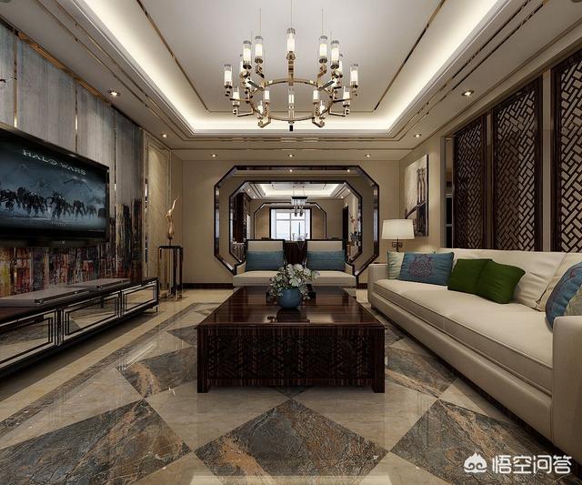 最新装修吊顶效果图片-双眼皮吊顶和单眼皮吊顶的区别？