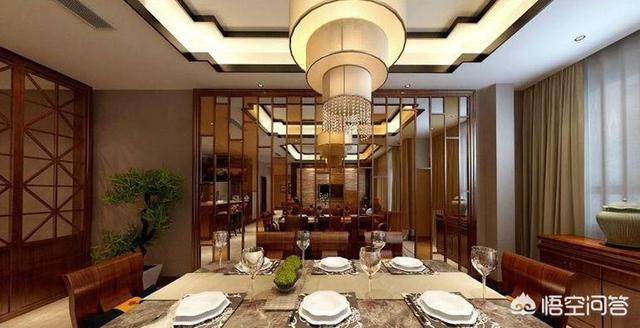 最新装修吊顶效果图片-双眼皮吊顶和单眼皮吊顶的区别？