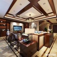 最新装修吊顶效果图片-双眼皮吊顶和单眼皮吊顶的区别？