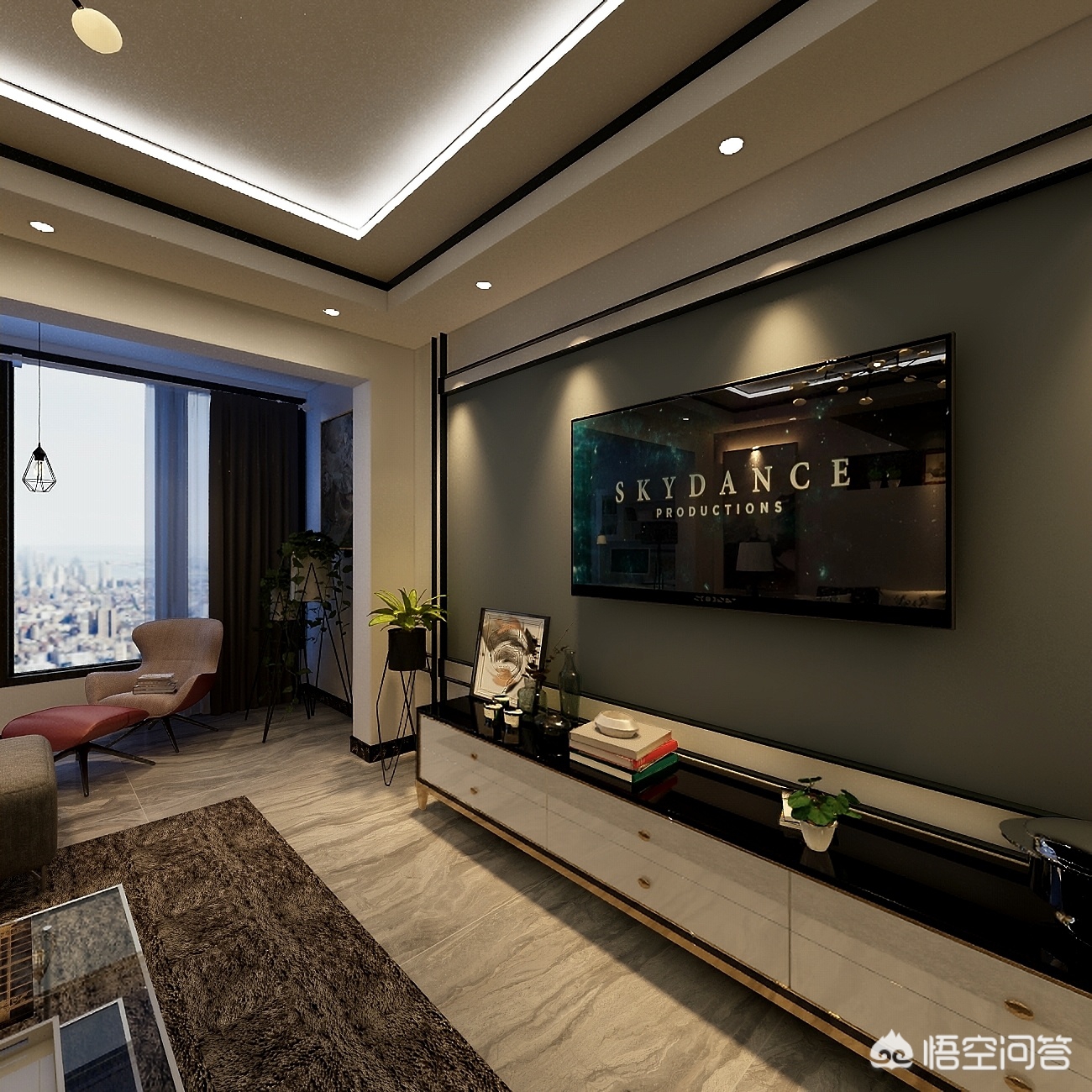 110平米三室一厅简装设计图-110平米三室一厅全包装修费用？