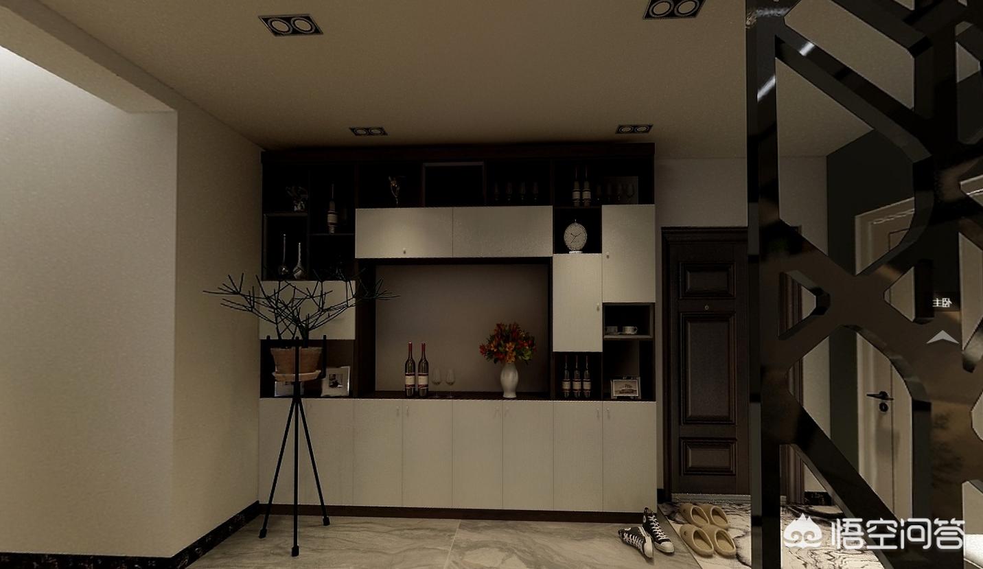 110平米三室一厅简装设计图-110平米三室一厅全包装修费用？