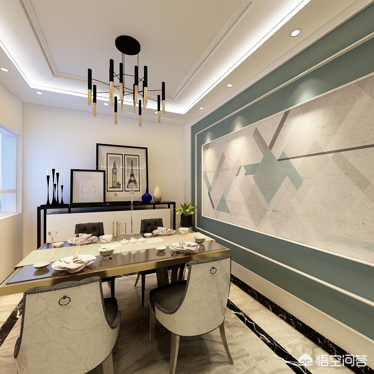 110平米三室一厅简装设计图-110平米三室一厅全包装修费用？