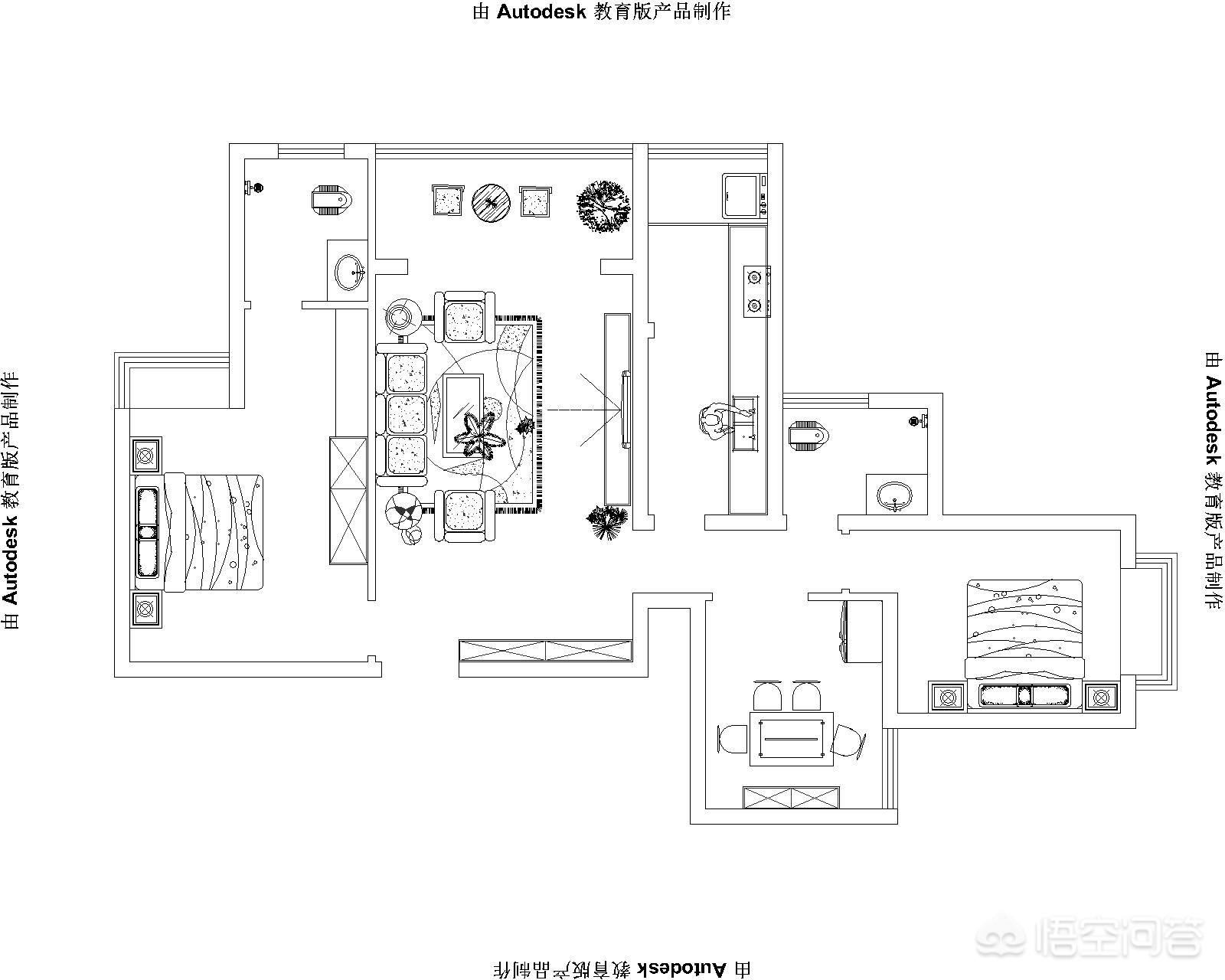 110平米三室一厅简装设计图-110平米三室一厅全包装修费用？