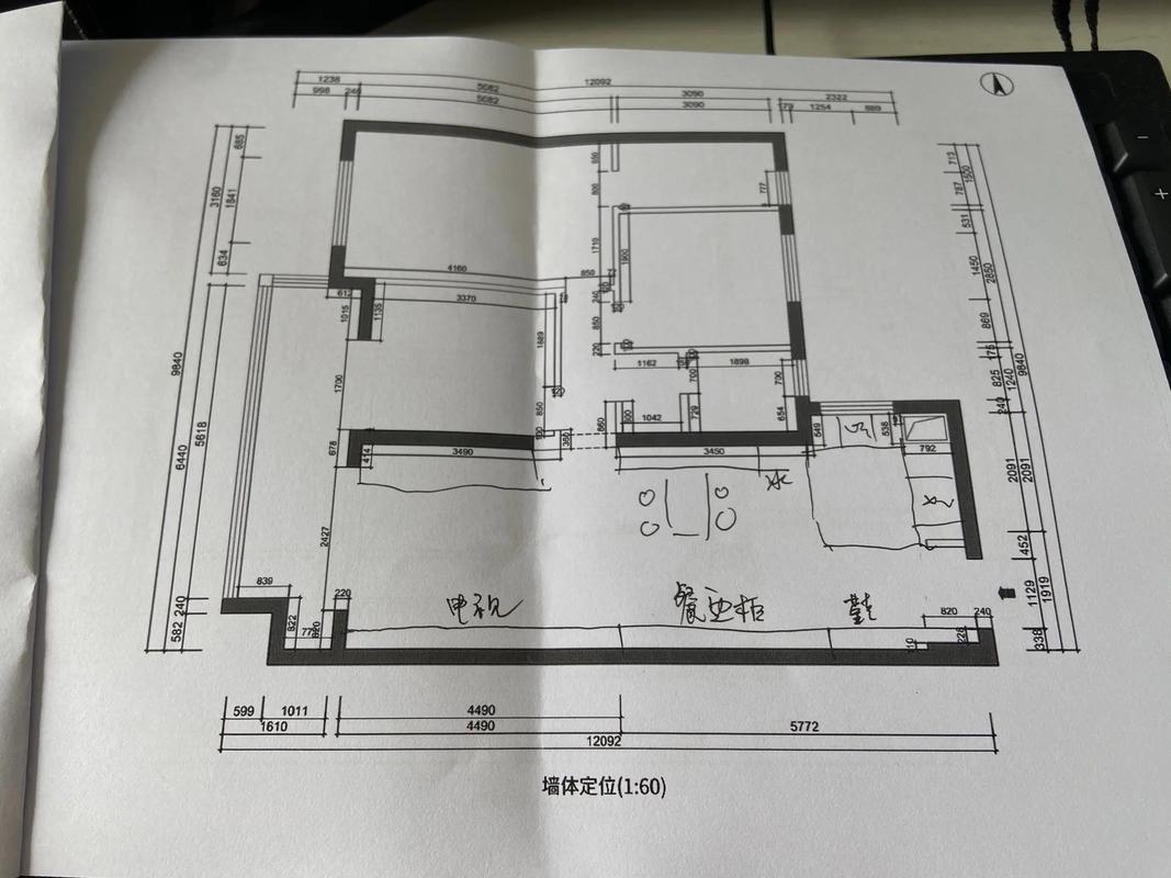 家装设计图纸大全图片有尺寸-工程图纸有几种尺寸？