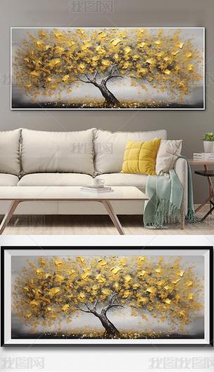 墙面装饰画在哪里买-黄色墙面配什么装饰画？