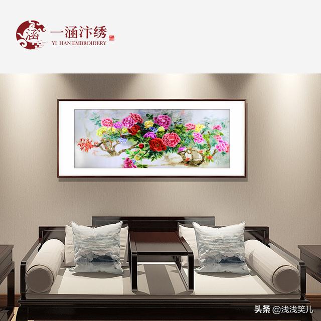 装修 墙画-家庭简约装修，手绘背景墙画什么图案好看？