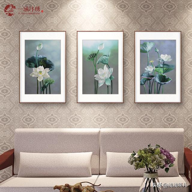 装修 墙画-家庭简约装修，手绘背景墙画什么图案好看？