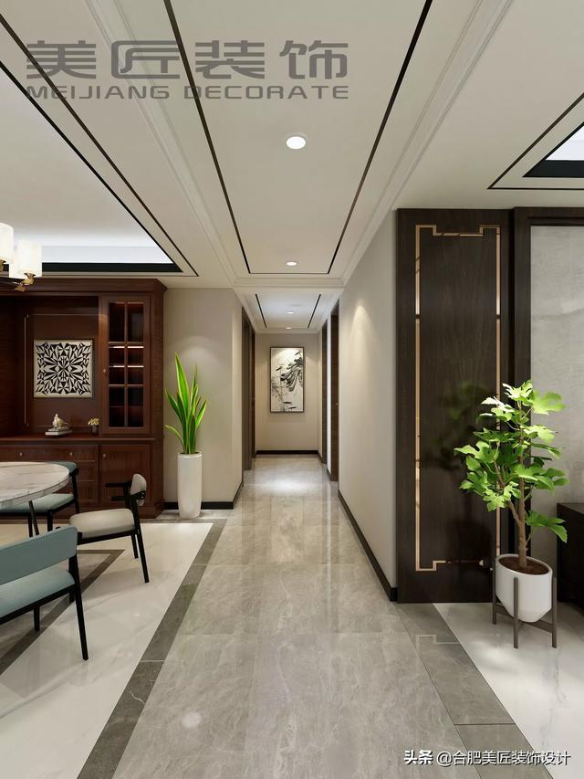 怎么看家装设计图-装修设计效果图难道不是整套吗，为什么只有客厅和餐厅？