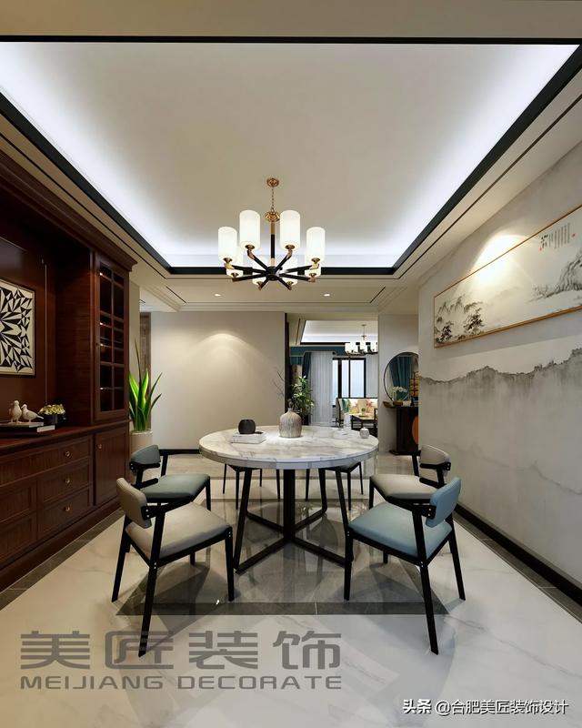 怎么看家装设计图-装修设计效果图难道不是整套吗，为什么只有客厅和餐厅？