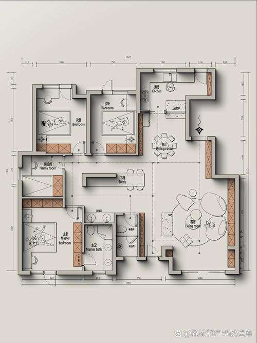 家装 设计图-家装设计图需要从事这块的人才能看懂么？