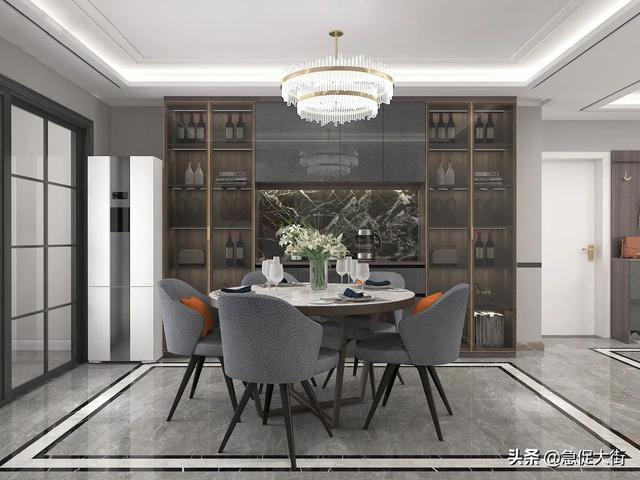 只做设计图不装修可以吗-装修设计效果图难道不是整套吗，为什么只有客厅和餐厅？